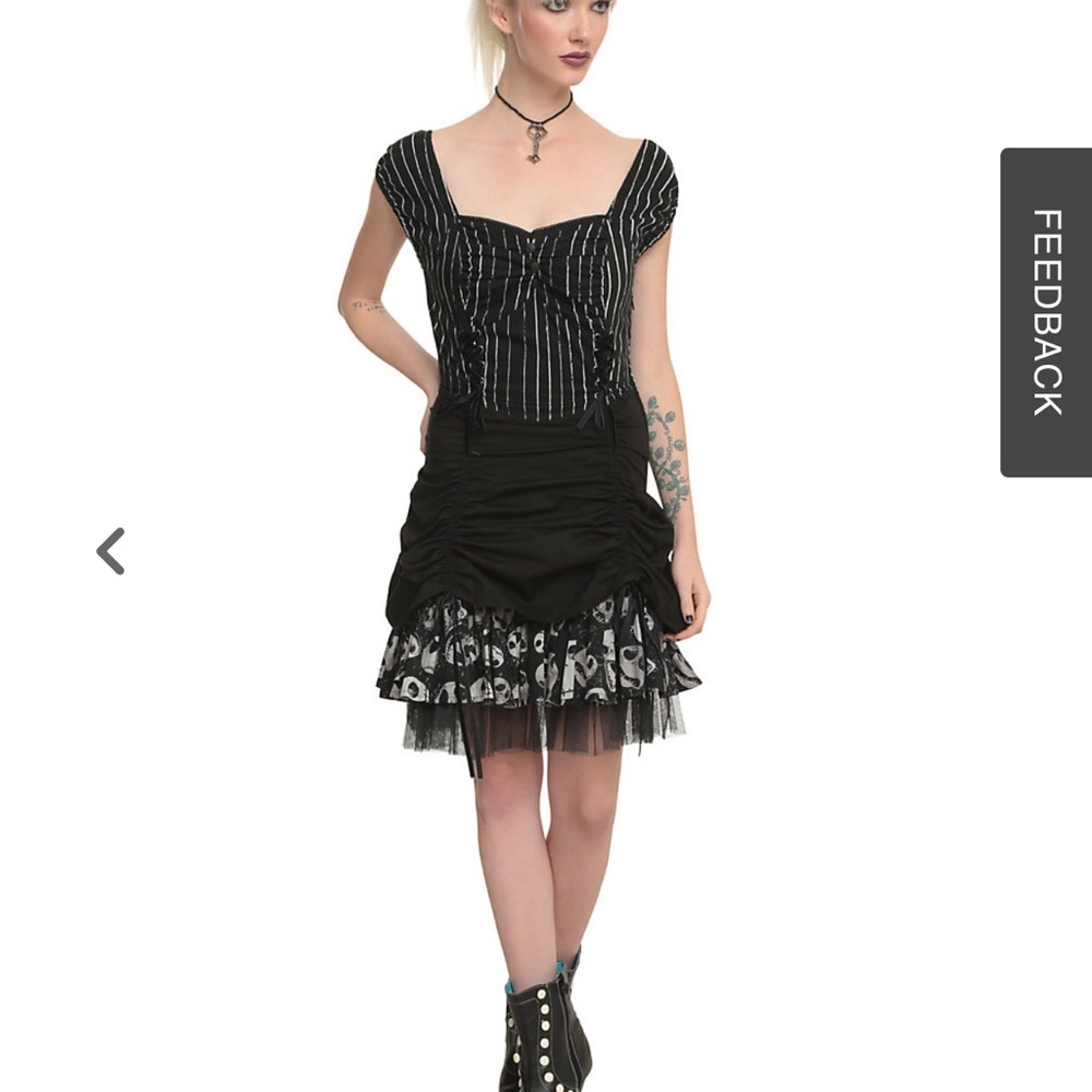 THE NIGHTMARE BEFORE CHRISTMAS DRESS